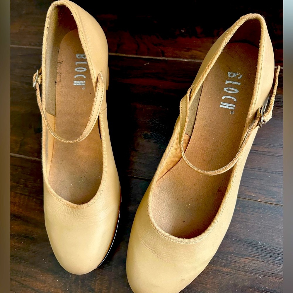 Bloch Tan Character Tap Shoes
